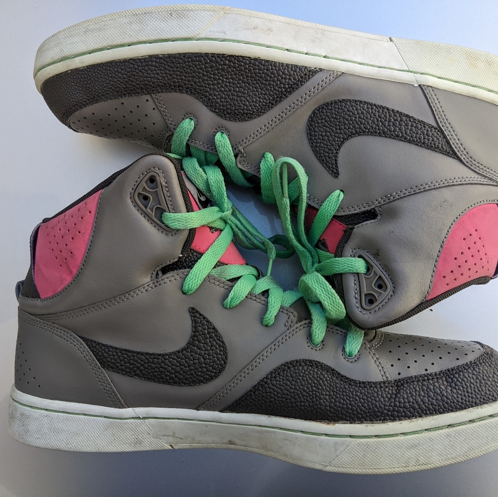 Nike Court Tranxition Wolf Gray 537328-063 Size 12
